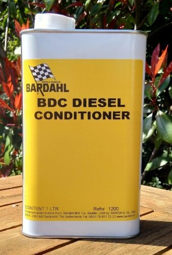 Bardahl BDC diesel conditioner 1 liter blik Bardahl BDC 1 liter blik