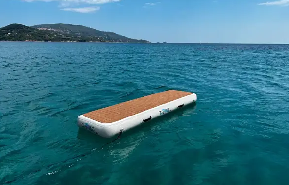 T-wave opblaasbare loopplank