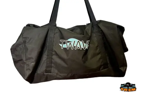 T-wave opblaasbare loopplank