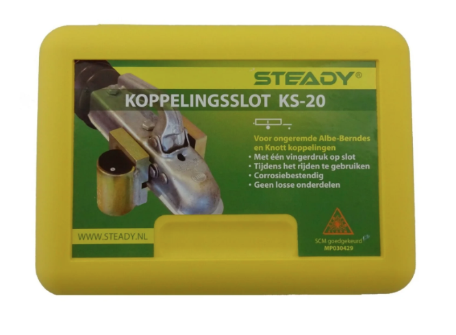 Steady KS-20 SCM Disselslot voor AL-KO koppeling