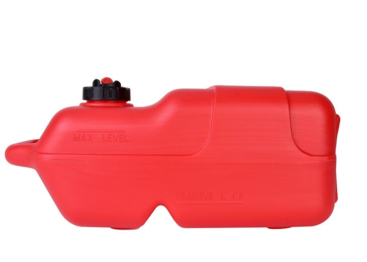 Trem Buitenboordmotortank / 12 liter Big Joe