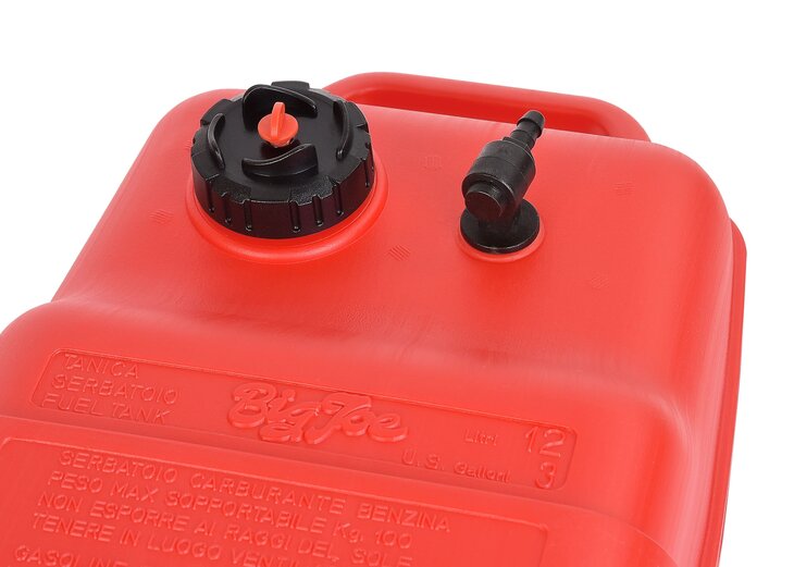 Trem Buitenboordmotortank / 12 liter Big Joe