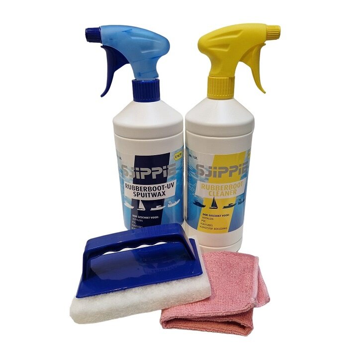 Sjippie rubberboot pakket