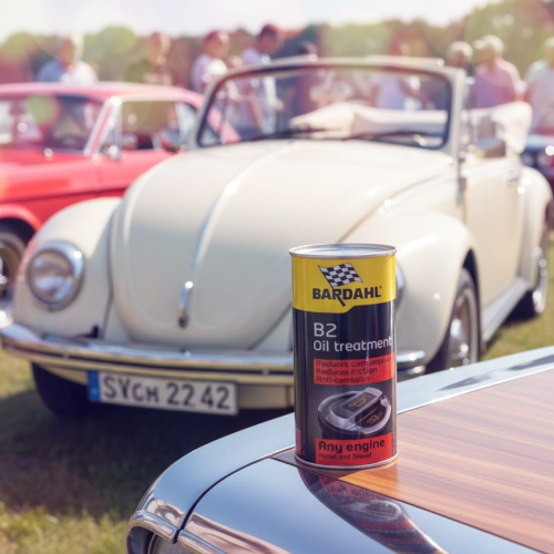 Bardahl B2  oil treatment300ML