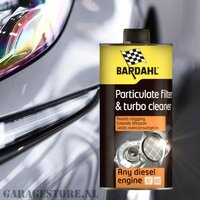 Roetfilter (DPF) verstopt.