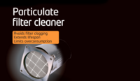 Roetfilter (DPF) verstopt. Roetfilter (DPF) verstopt.