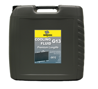 Bardahl Cooling Fluid G13 –35C - 20 liter