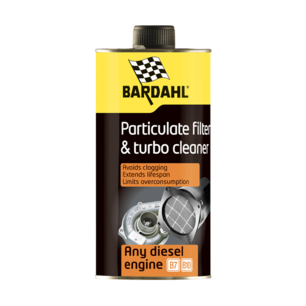 Bardahl Roetfilter reiniger / DPF en TurboCleaner 1 liter