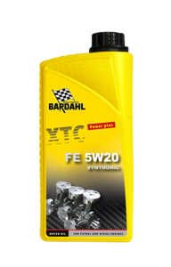 Bardahl XTC FE 5W20 Syntronic 1 liter