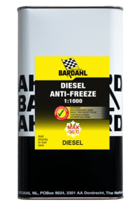 Bardahl Diesel Antifreeze 5 liter