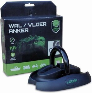 Lockk Wal/Steiger anker ART-4 gecertificeerd