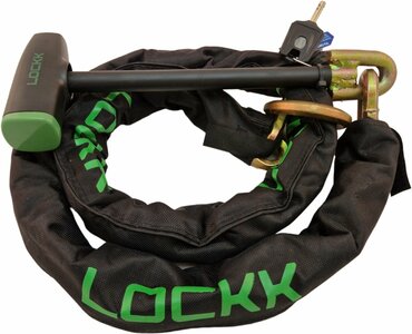 Lockk Gator Loop Chain 200cm SCM gecertificeerd boot slot