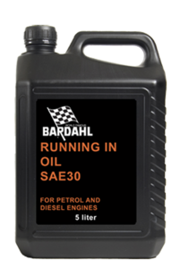Bardahl Running In olie SAE30 5Liter