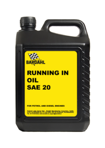 Bardahl Running In Oil/ SAE 20 5Liter