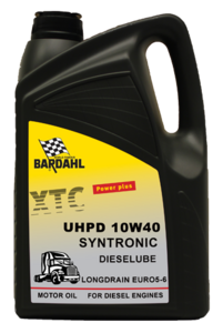 Bardahl Dieselube 10W40 Syntronic Long Drain Euro5 / Euro6