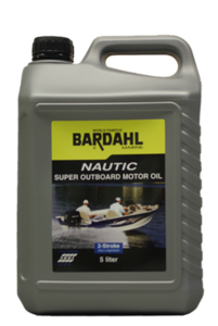 Bardahl Nautic TCWIII Outboard 2 takt 5 Liter