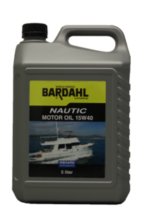 Bardahl Nautic 15W40 Inboard 5ltr