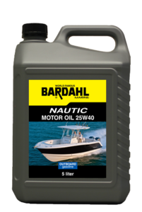 Bardahl Nautic 25W40 Outboard 5 ltr