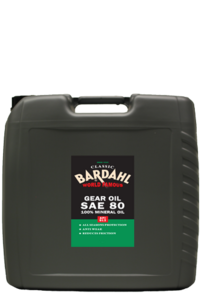 Bardahl Classic versnellingsbakolie SAE80 GL2 20ltr