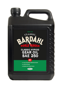 Bardahl Classic versnellingsbakolie SAE 250 5 liter