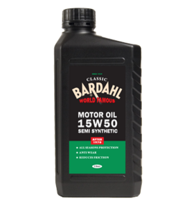 Bardahl Classic Motorolie SAE 15W50 1Ltr