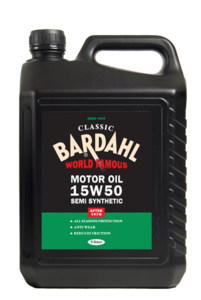 Bardahl Classic Motorolie SAE 15W50 5Ltr