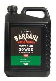 Bardahl Classic Motor Oil SAE 20W50 5ltr