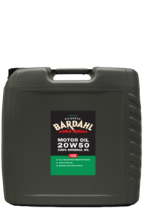 Bardahl Classic Motor Oil SAE 20W50 20ltr
