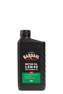 Bardahl Classic Motor Oil SAE 15W40 1ltr