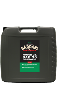 Bardahl Single Grade Classic Motor Oil SAE 30 20ltr