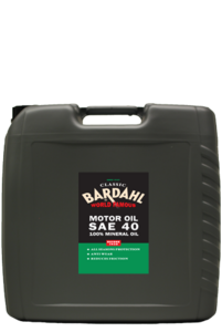 Bardahl Single Grade Classic Motor Oil SAE 40 20ltr