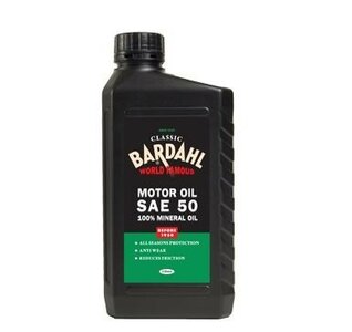 Bardahl Single Grade Classic Motor Oil SAE 50 1Ltr