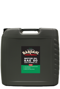 Bardahl Single Grade Classic Motor Oil SAE 50 20 ltr