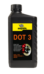 Bardahl DOT 3 Remvloeistof 1 liter