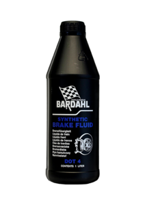 Bardahl DOT 4 Brake Fluid 1 liter