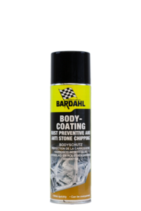 Bardahl Bodycoating zwart spray