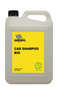 Bardahl Car shampoo Bio 5 liter