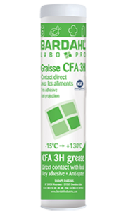 Bardahl 3H Food white grease INS