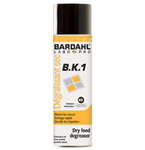 Bardahl Food Grade ontvetter BK1 (NSF)