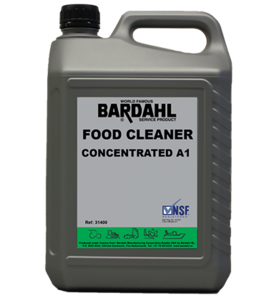 Bardahl Food Cleaner Concentrate. A1