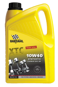Bardahl XTC 10W40 Synthetic 5ltr