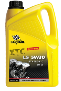Bardahl XTC LS 5W30 C4 Syntronic 5 liter