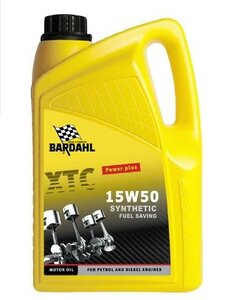 Bardahl XTC 15W50 Synthetic 5LTR