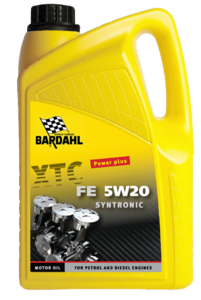 Bardahl XTC FE 5W20 Syntronic 5 liter