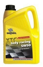 Bardahl INDY Racing 5W50 Syntronic 5Ltr