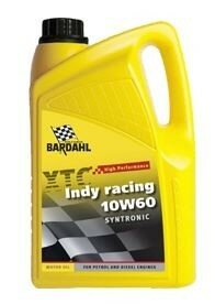 Bardahl INDY Racing 10W60 Syntronic 5Ltr