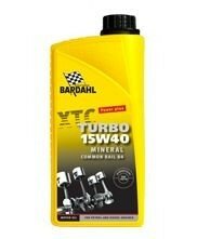 Bardahl XTC Turbo 15W40 1LTR