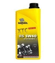 Bardahl XTC RS 5W40 Syntronic 1Ltr