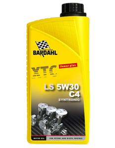 Bardahl XTC LS 5W30 C4 Syntronic 1 liter