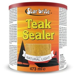 Starbrite Teak Sealer Natural Light 473 ML